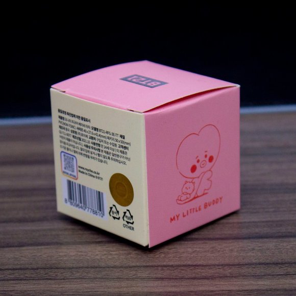 BTS BT21 TATA Little Buddy Monitor Figure Line Friends - Picture 2 of 4